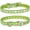 Green, variant on 1 Pack Small Dog Collars, Bling Diamond Pretty Crystal Sparkly Rhinestone Glitter Jewel Puppy Collar for XXS Xs Small Medium Pet Girl Cat Female Kitten