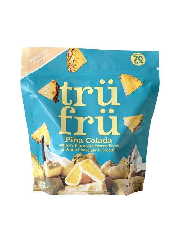 Tru Fru Chocolate Covered Snacks in Chocolate 