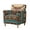 Aztec Tribal Geometric Deer Mountain, variant on TSOVTHRID 90s Groovy Hippie Daisy Mushroom Pattern Armchair Slipcover with Arms, Anti‑Wrinkle Club Chair Slipcover for Kids Pets, Removable Single Couch Covers for Apartment Decor