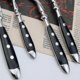 thumbnail image 4 of NewwayResin Rivets Stainless Steel Cutlery 4 In 1 Set Utensils Dinnerware compatible Home, 4 of 5