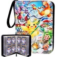 thumbnail image 2 of Álbum de cartas de Pokémon para niños, libro de colección, juego de cartas coleccionables, 200-720 Uds. Fivean unisex, 2 of 2