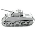 Model Kit American Sherman (Moderate Difficulty) Steel Model by Metal Earth