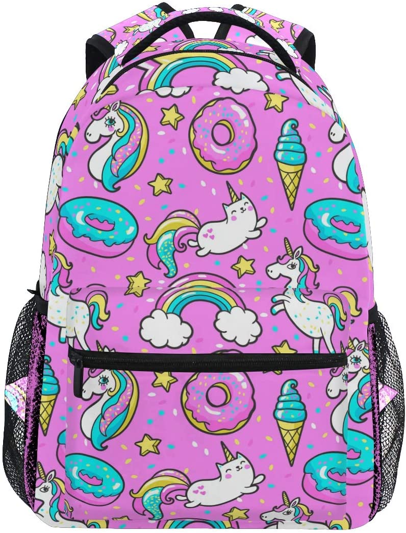 rainbow book bag