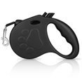 thumbnail image 7 of Mowis Retractable Dog Leash, 16ft Dog Walking Leash for Small Dogs up to 77lbs, Non-Slip Handle - Black, 7 of 7
