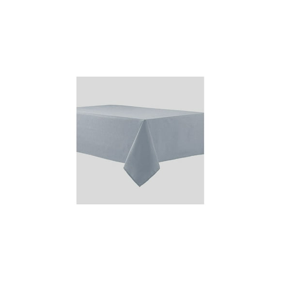 Table Cloth 54"x72" Fabric 7.1-oz. Spun Polyester "Harmony" color GREY 4/ Pack