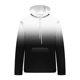 thumbnail image 5 of Sudadera con capucha para hombre, estilo casual, a la moda, con cuello redondo, bolsillos y estampado degradado, sudadera de manga larga con capucha, blusa de poliéster para hombre, 5 of 5