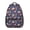 Black-185, variant on Planet Rocket Star Galaxy Backpack for with Cute Astronaut Theme Lightweight Travel Daycare Bag