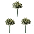 thumbnail image 4 of Set of 3 Artificial Plants for Decor Home Succulent Planters Green, 4 of 8