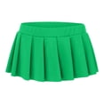 thumbnail image 6 of Fsqjgq Pleated Skirt Casual Skirts for Women Midi Skirt Summer Midi Skirt Women's Sexy Role Play Pleated Mini Skirt Ruffle Lingerie Miniskirt Swing Flared A Line Tennis Skirt Party Skirts XL, 6 of 7