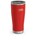 thumbnail image 6 of Thermos Stainless Steel Tumbler, w/ Slide Lock Lid, Crimson , 24 oz, 6 of 8