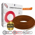 thumbnail image 1 of Rollo de Cable Flexible POT IUSA Café 14 AWG 100 M, 1 of 3