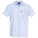 thumbnail image 1 of Trespass - Camisa Slapton Palm para Hombre (Azul Pálido), 1 of 2