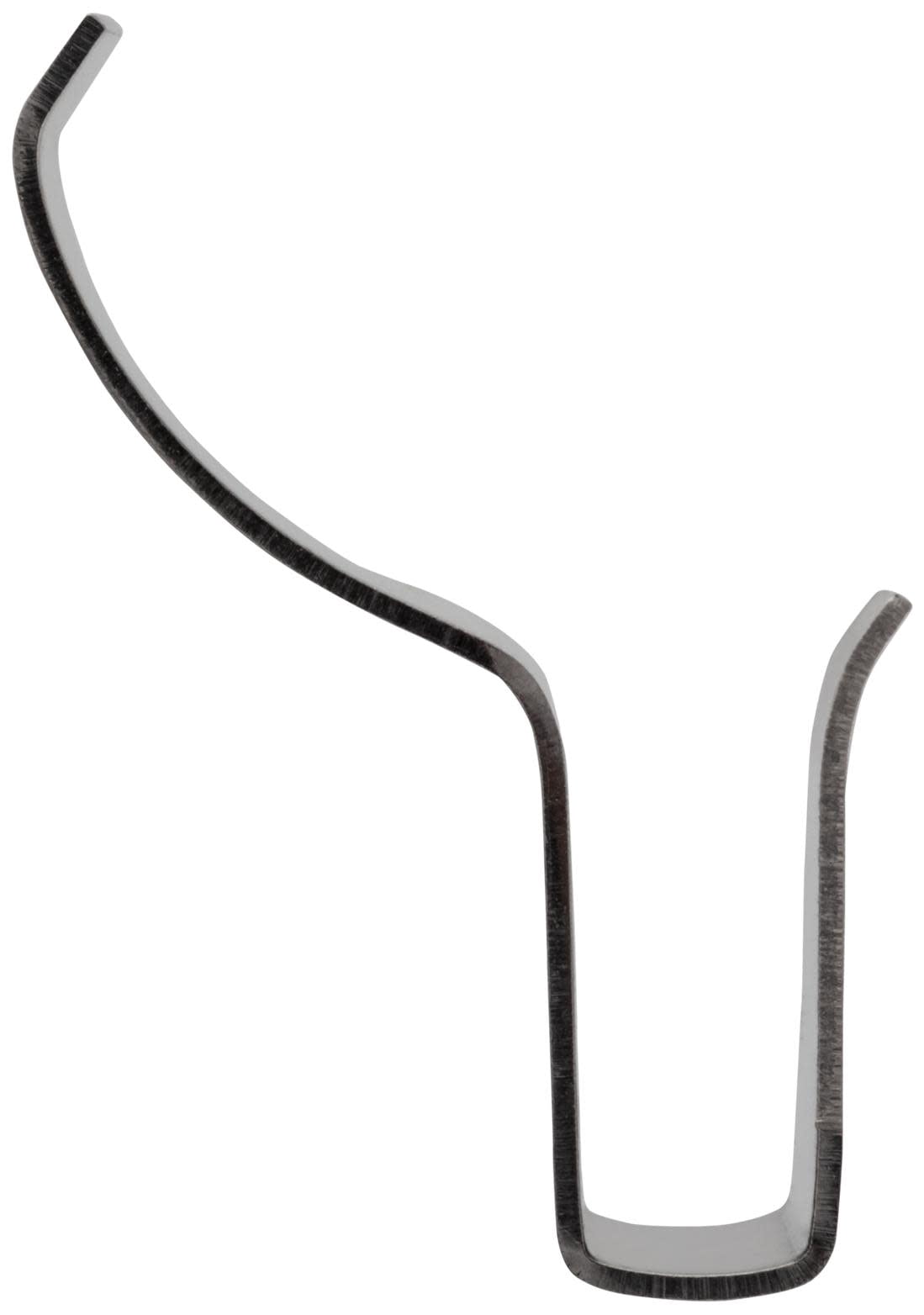 National Hardware N245-837 V165 Undershelf Coat Hooks In Nickel, 2 Pack - View #7