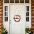 thumbnail image 3 of Cardinal Main House Number Decorations Door Plate Pendant Glass Stain Hummingbird Stained Wall Hanging Acrylic Pendants, 3 of 10