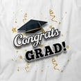 thumbnail image 2 of Congrats Grad T-Shirt | Senior Class White Tee Gift, 2 of 5