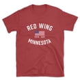 thumbnail image 1 of Red Wing Minnesota Patriot Men's Cotton T-Shirt, 1 of 1
