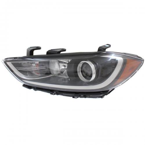 GoParts OE Replacement for 2017 Hyundai Elantra Headlight Headlamp