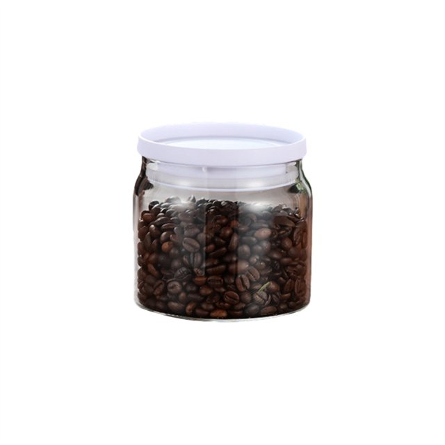 Vacuum Coffee Canister,Stainless Steel Airtight Coffee Storage Containers Set for Coffee Grounds