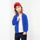 thumbnail image 3 of Gibobby Chamarra de manga larga para bebéChaqueta de abrigo de invierno de manga larga para niños pequeños y niñas, abrigo deportivo de béisbol con bolsi(Azul, 4-5 Años), 3 of 4