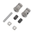 thumbnail image 2 of MasteelfCA 1 Set Reducer Extruder Feed Wheel Extrusion Wheel 3D Printer Replacement Parts, 2 of 8