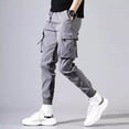 thumbnail image 3 of Pantalones Cargo De Estilo Hip Hop Para Hombre Y Mujer, 3 of 6