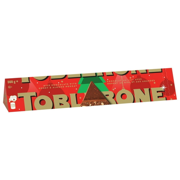 Toblerone personnalisé - Saint-Valentin