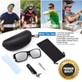 thumbnail image 7 of TINHAO Fit Over Polarized Sunglasses Over Glasses, Wrap Around Sunglasses Over Prescription Glasses, 7 of 7