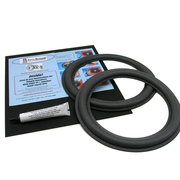 Jl Audio Speaker Foam Edge Repair Kit 10 10w0 10w3 10w4 10w6 Fsk 10jl Walmart Com
