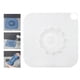 thumbnail image 5 of Desagüe de silicona duradera para ducha, escurridor de fregadero de cocina, colador blanco, 5 of 9