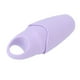 thumbnail image 4 of Molde de hielo para masaje facial, compresa fría para revivir el dolor, rodillo de hielo reutilizable de silicona suave para ojos, color morado, 4 of 8