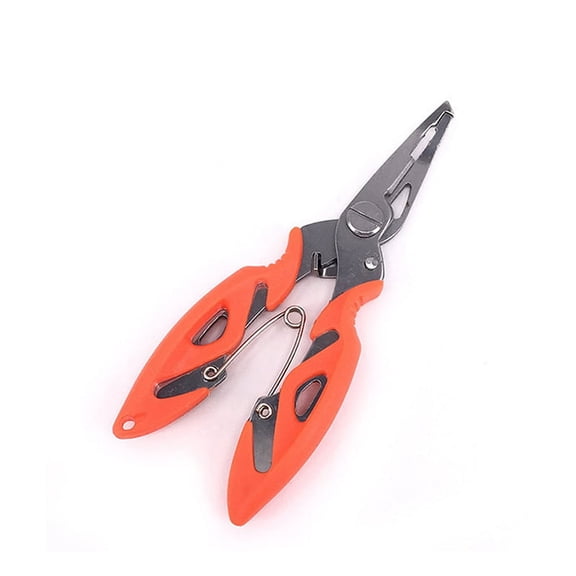 Multifunction Fishing Plier Scissor Braid Line Lure Cutter Fishing Tackle Tool