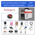 thumbnail image 2 of WS-250 Electric Welding Machine TIG / Arc Welding Machine Dual-purpose Arc Welder Household Arc Welding Machine 15-250A, 2 of 7