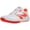White/Urgent Red, variant on New Balance Women's 796 V4 Pickleball Tennis Shoe, White/Urgent Red, 6.5 W