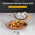 thumbnail image 4 of SharkTRUE Stainless Steel Elliptical Plate Creative Golden Fish Plate H8R7 G9F8 U3H5, 4 of 8