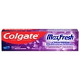 thumbnail image 4 of Colgate MaxFresh Knockout Mint Toothpaste, 6.3 oz, 4 of 15