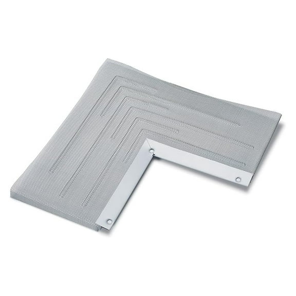 Gutter Guard Corners - Superior Hi-Flow Valley Miters - Stainless Steel Micro Mesh - 5/6 Inch Gutters - DIY Gutter Protection