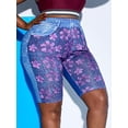 thumbnail image 1 of PLUS TAMAÑO 3D PRINT CORTAL DE PRINCIPAL DE JEGGINGS Rosegal Leggings de talla grande, 1 of 5