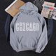 thumbnail image 2 of Gibobby Sudaderas de mujer, Sudadera Deportiva Mujer con Cierre, Sudadera con Capucha de Manga Larga, Tops para Chicas Adolescentes, Ropa estética(Gris,XG), 2 of 3