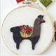thumbnail image 2 of Kits de inicio bordado de alpaca perfecl CE002 Algodón 20 cm para principiantes perfecl Manualidades modernas de punto de cruz, 2 of 8