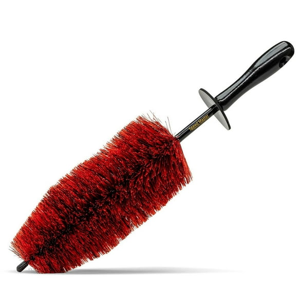 Wheel Brush Speed Master, espuma viscoelástica, cerdas seguras