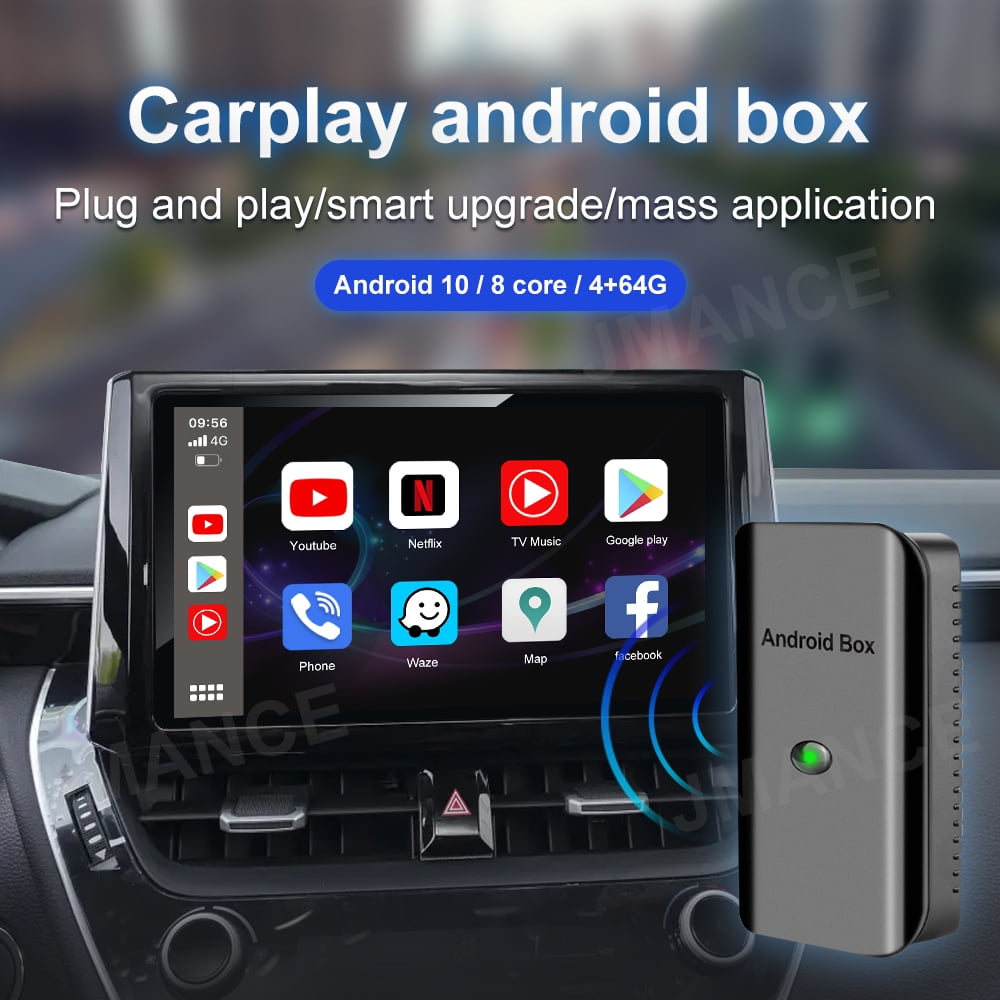 Buy iorigin Carplay Ai Box Mini Android Box Apple Car play Wireless Android Auto For Volvo Ford