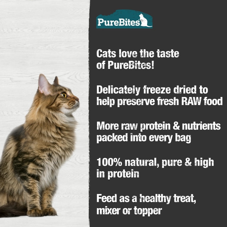 PureBites Minnow Freeze-Dried Cat Treats, 1 Ingredient photo 4