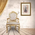 thumbnail image 3 of Wiley, Marta 11x14 Gold Ornate Wood Framed with Double Matting Museum Art Print Titled - Flamenco I, 3 of 4