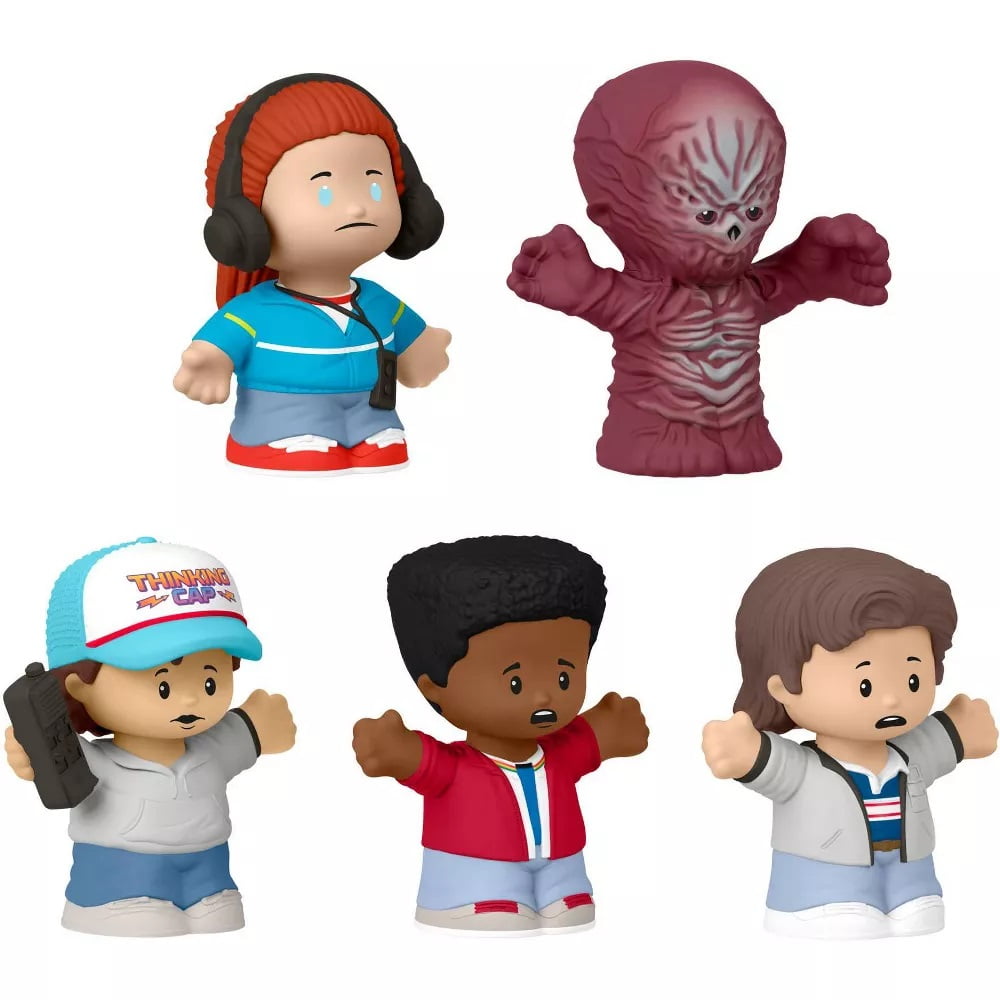SF・ファンタジー・ホラー Fisher-Price LittlePeople StrangerThings Fisher-Price Little People Collector: Stranger Things Max's Song