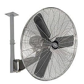 Global Industrial Ceiling Mount Fan, 24" Diameter