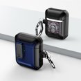 thumbnail image 1 of Duo Shield Secure Lock Designed For Apple AirPods Generation 1 & 2 With Hook, Blue/Black, 1 of 7