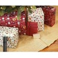 thumbnail image 3 of 60-Inch Christmas Tree Skirt - Rustic Burlap Xmas Tree Decoration, Jute Christmas Tree Decor, Brown, 3 of 8