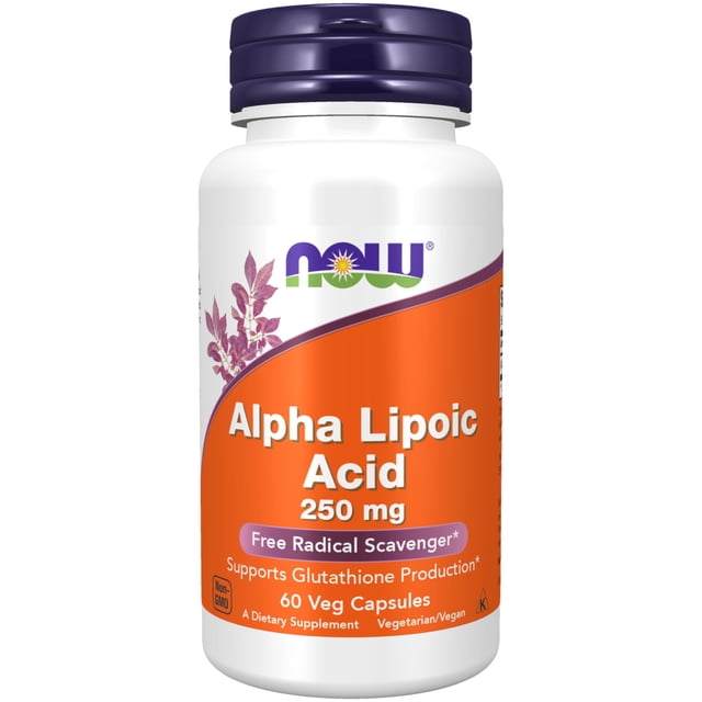 Supplement Now Foods ÁCIDO ALFA LIPOICO 250 mg 60 cápsulas
