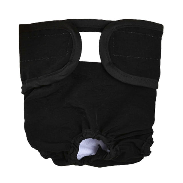 Pantalon Lavable pour Chien Mâle Doux et Confortable en Coton Réutilisable