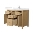 thumbnail image 6 of Wyndham Collection Wcf9292-42S-Vca-Unsmxx Pendry 42" Free Standing Single Basin Vanity Set, 6 of 7